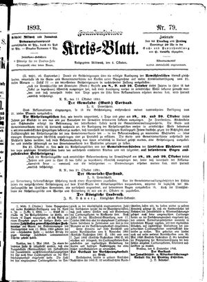 Frankensteiner Kreisblatt vom 04.10.1893