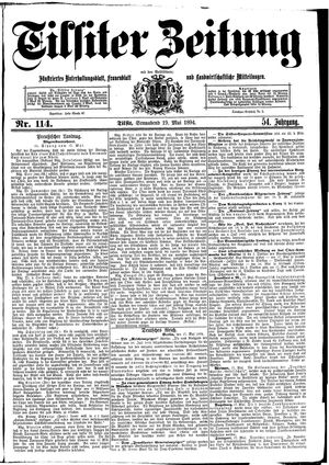 Tilsiter Zeitung on May 19, 1894