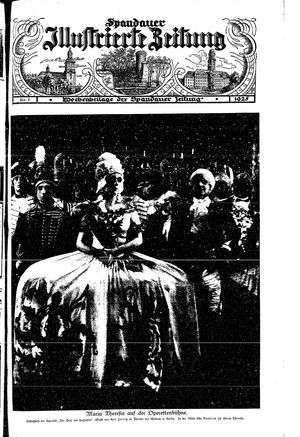 Spandauer Zeitung on Feb 14, 1925