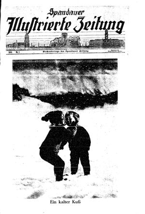 Spandauer Zeitung vom 03.01.1931