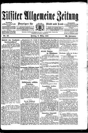 Tilsiter allgemeine Zeitung vom 09.03.1917