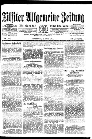 Tilsiter allgemeine Zeitung vom 05.05.1917