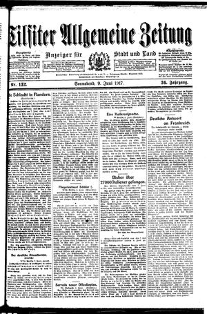 Tilsiter allgemeine Zeitung vom 09.06.1917