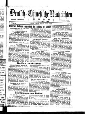 Deutsch-chinesische Nachrichten vom 10.01.1936
