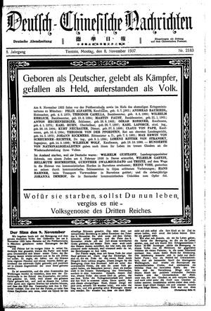 Deutsch-chinesische Nachrichten vom 08.11.1937