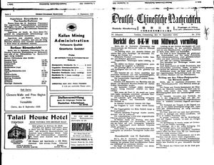 Deutsch-chinesische Nachrichten vom 14.09.1939