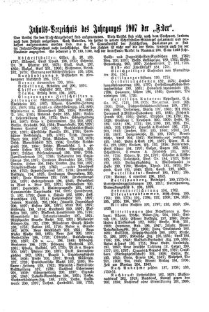 Die Feder vom 15.12.1907