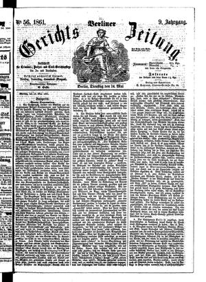 Berliner Gerichts-Zeitung vom 14.05.1861