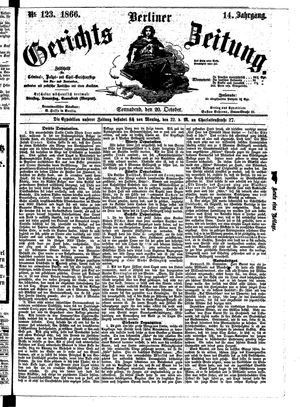 Berliner Gerichts-Zeitung vom 20.10.1866