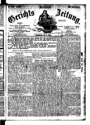 Berliner Gerichts-Zeitung vom 18.03.1871