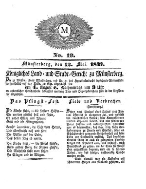 M vom 12.05.1837