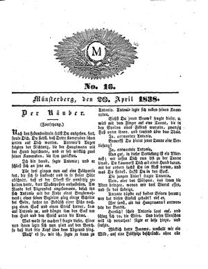 M on Apr 20, 1838