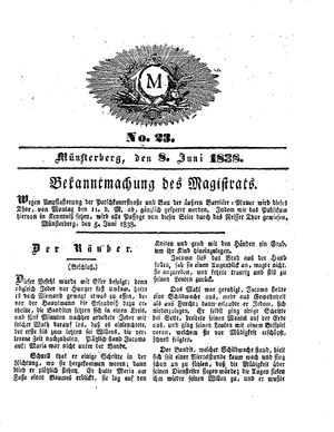 M vom 08.06.1838