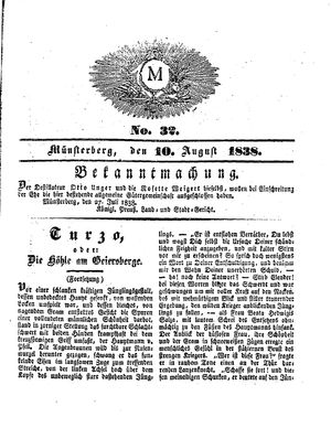 M on Aug 10, 1838