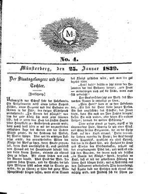 M on Jan 25, 1839