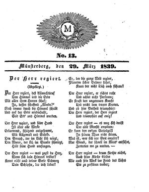M vom 29.03.1839