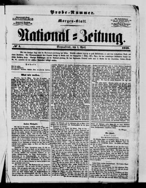 Nationalzeitung on Apr 1, 1848