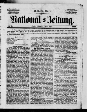 Nationalzeitung on Apr 3, 1848