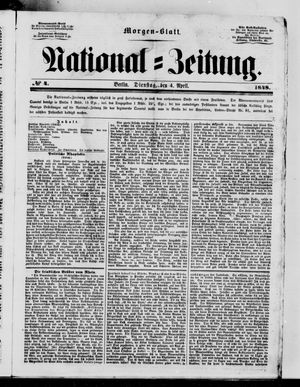 National-Zeitung on Apr 4, 1848