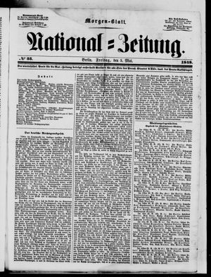 Nationalzeitung vom 05.05.1848