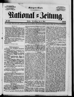 Nationalzeitung on May 9, 1848