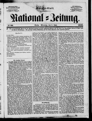 Nationalzeitung vom 05.06.1848