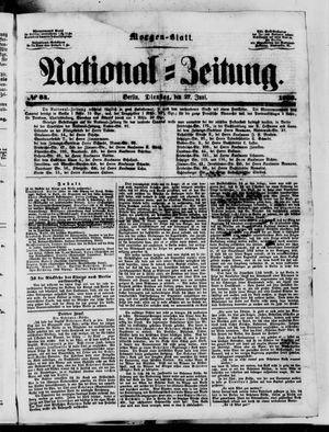 National-Zeitung vom 27.06.1848