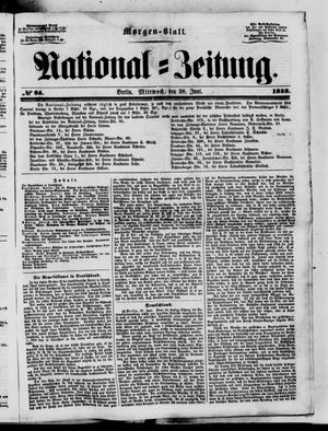 Nationalzeitung on Jun 28, 1848