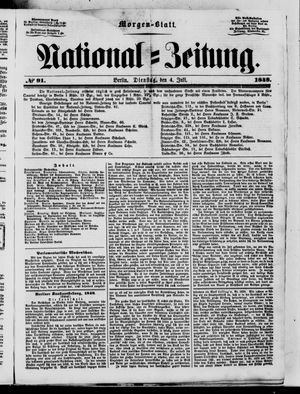 Nationalzeitung on Jul 4, 1848
