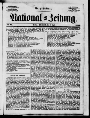 Nationalzeitung on Jul 5, 1848