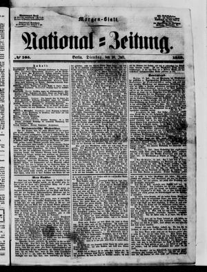 National-Zeitung vom 18.07.1848