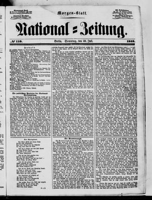 National-Zeitung vom 23.07.1848