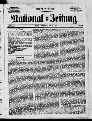 Nationalzeitung on Jul 31, 1848