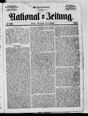 National-Zeitung vom 02.08.1848