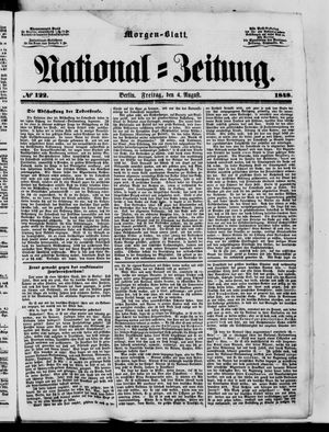 Nationalzeitung vom 04.08.1848