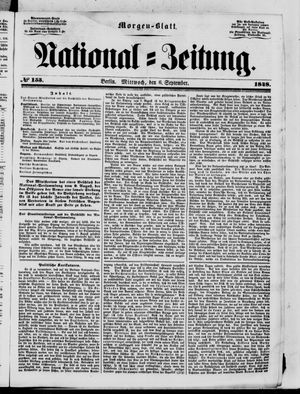 National-Zeitung vom 06.09.1848