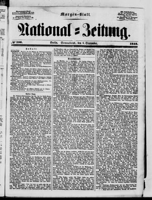 Nationalzeitung on Sep 9, 1848