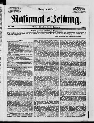 National-Zeitung vom 12.09.1848