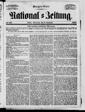 National-Zeitung vom 20.09.1848