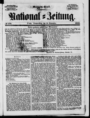 Nationalzeitung on Sep 28, 1848