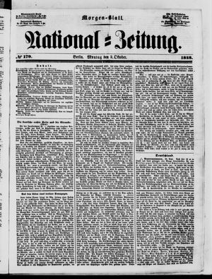 Nationalzeitung vom 02.10.1848