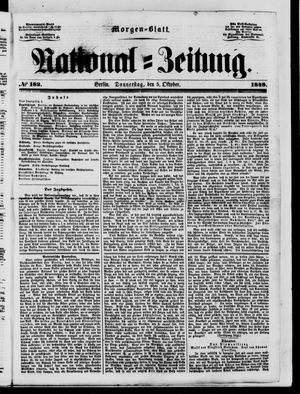 National-Zeitung on Oct 5, 1848