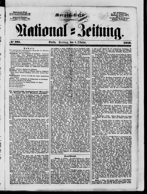 Nationalzeitung on Oct 6, 1848