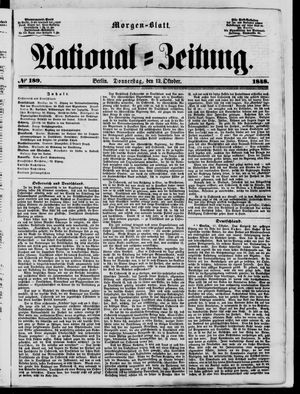 National-Zeitung vom 12.10.1848