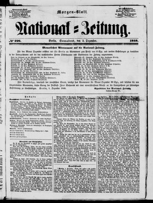 Nationalzeitung on Dec 2, 1848