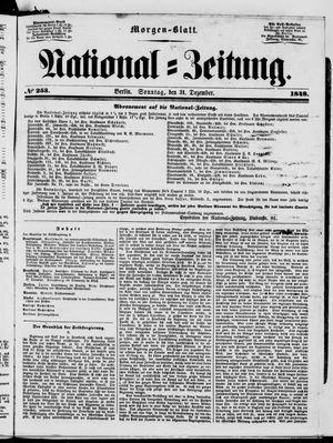 Nationalzeitung on Dec 31, 1848