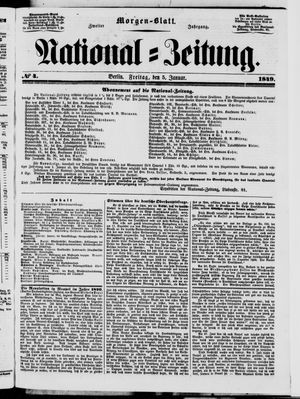 National-Zeitung on Jan 5, 1849