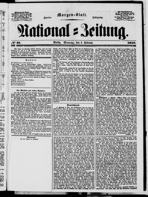 National-Zeitung on Feb 5, 1849