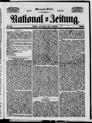 Nationalzeitung on Feb 6, 1849