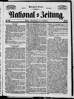 National-Zeitung vom 10.02.1849